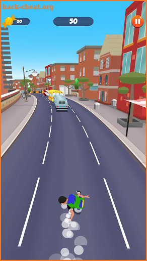 School Run 3D - Endless running game screenshot