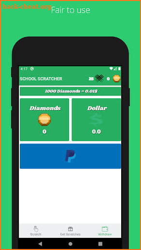 School Scratcher screenshot