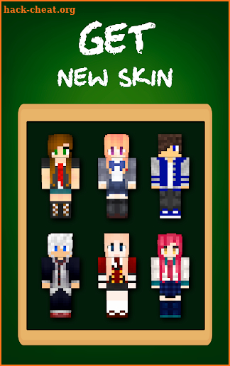 School Skins screenshot