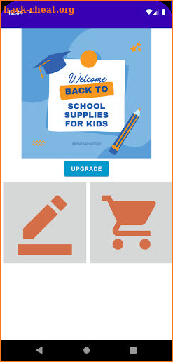 School Supplies For Kids screenshot