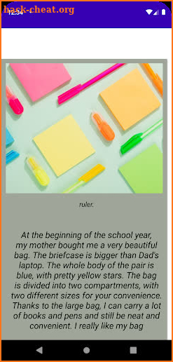 School Supplies For Kids screenshot