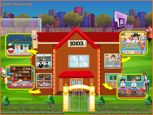 School Teacher Learning Game: Preschool Education screenshot