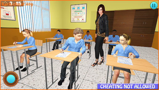 School Teacher Simulator - High School Life Games screenshot