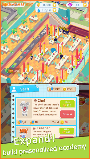 School Tycoon - Idle  Game screenshot