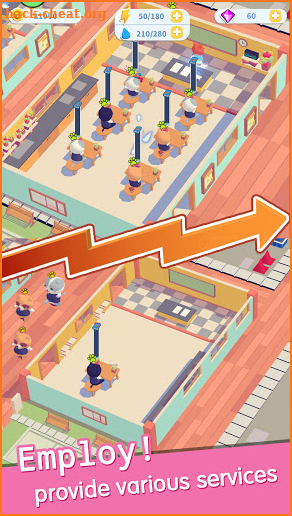 School Tycoon - Idle  Game screenshot