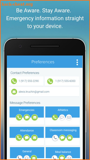 SchoolMessenger screenshot