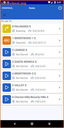 SchoolPass Staff screenshot