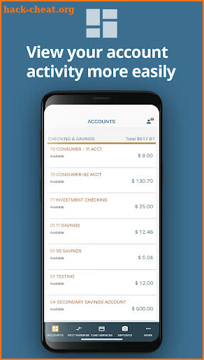 SchoolsFirst FCU Mobile 5.0 screenshot