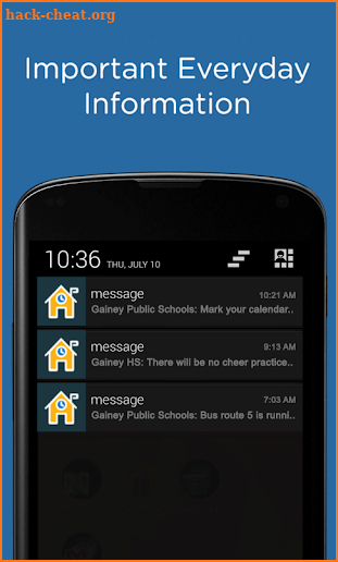 SchoolWay screenshot