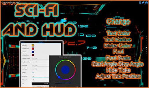 Sci Fi & HUD TORQUE OBD 2 screenshot