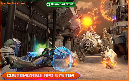 Sci-Fi Cover Fire – 3D Offline Shooting Games screenshot