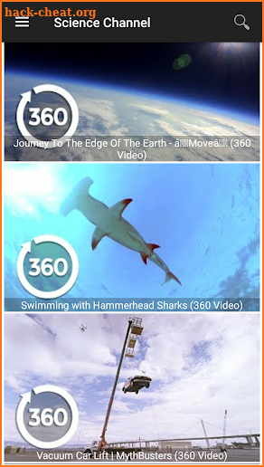 Science Channel : News & Documentaries screenshot