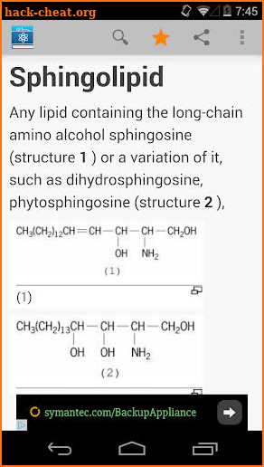 Science Dictionary by Farlex screenshot