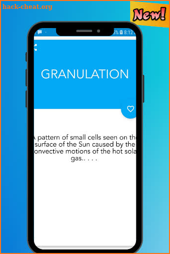 Science Dictionary Free App screenshot