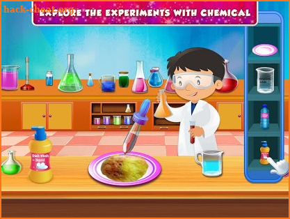 Science Experiment with Chemicals for toddler screenshot