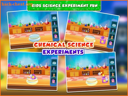 Science Experiment with Chemicals for toddler screenshot