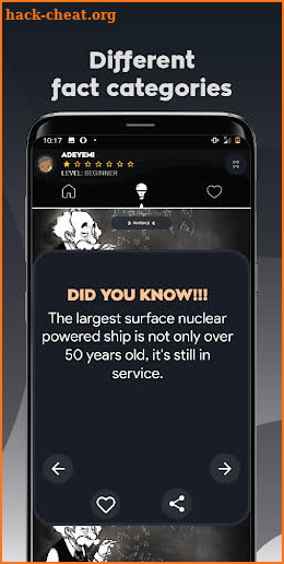 Science Facts Guru Premium screenshot