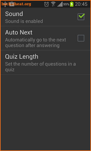 Science Quiz Pro screenshot