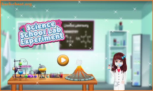 Science School Lab Experiment screenshot