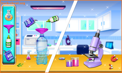 Science School Lab Experiment screenshot