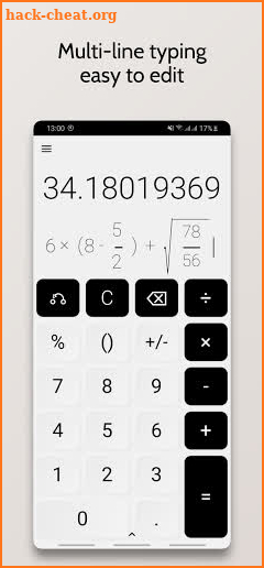 Scientific Calculator 2021 screenshot