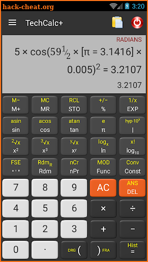 Scientific Calculator (adfree) screenshot