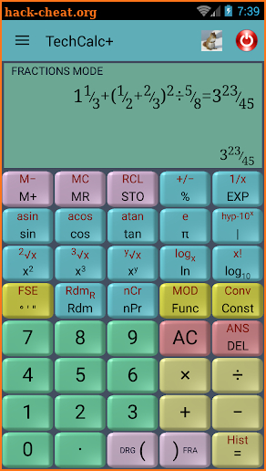 Scientific Calculator (adfree) screenshot