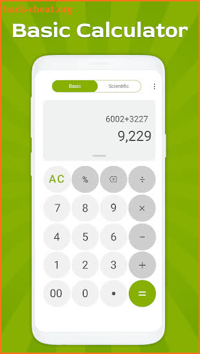 Scientific Calculator App screenshot