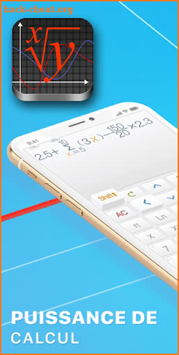 Scientific Calculator Graphique + Math screenshot
