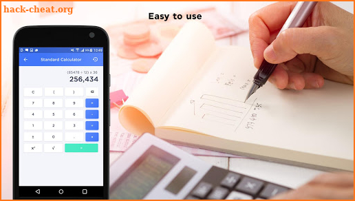 Scientific Calculator - Online & Offline for Free screenshot