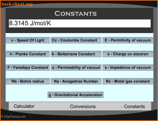 Scientific Calculator with Uni screenshot