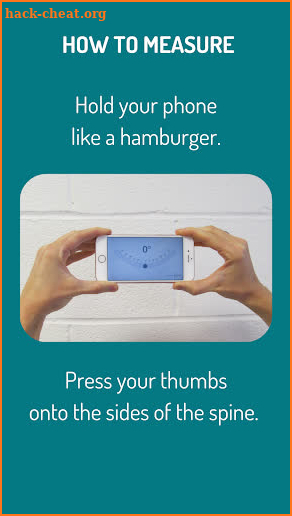 Scoliometer by Spiral Spine screenshot