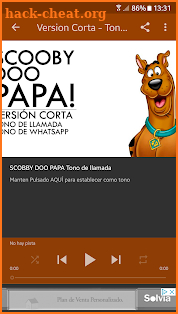 Scooby Doo PAPÁ screenshot