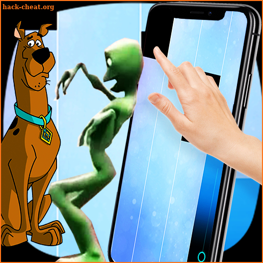 scooby doo papa piano Dame tu cosita Tiles 2 screenshot