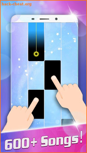 Scooby Doo Papa Piano Tiles screenshot