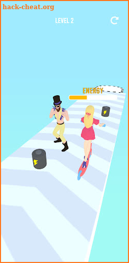 Scooter Race screenshot