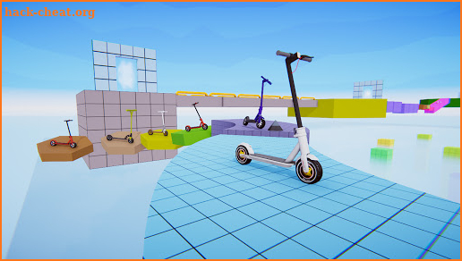 Scooter Racing Adventures screenshot