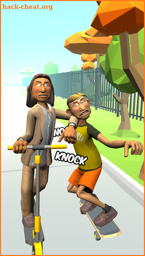 Scooter Rush screenshot