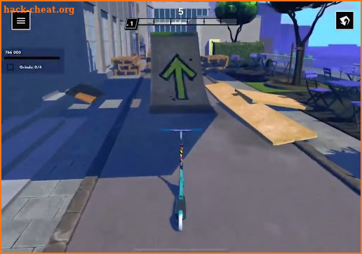 Scooter Touchgrind 3D Hints screenshot