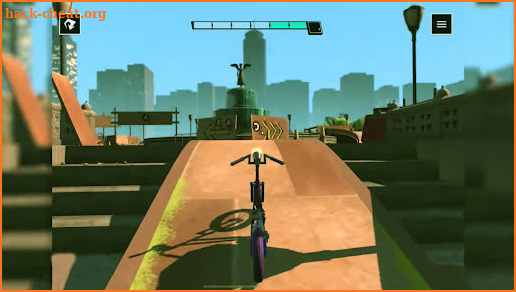 Scooter Touchgrind Hints 3D screenshot