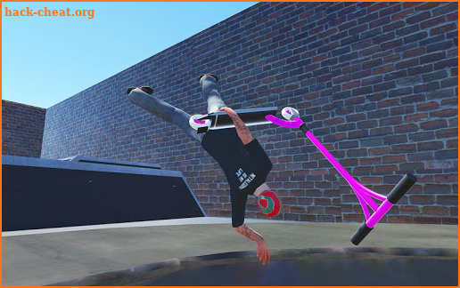 Scooter X screenshot