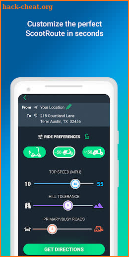 ScootRoute screenshot