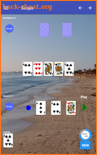 Scopa screenshot