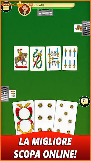 Scopa Online - Gioco di Carte screenshot