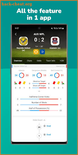 Score: Live Sports Scores screenshot