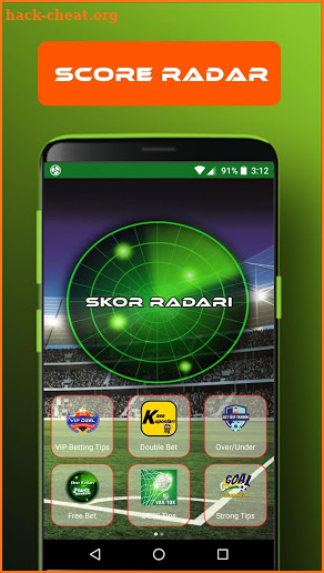 Score Radar - Betting Tips screenshot