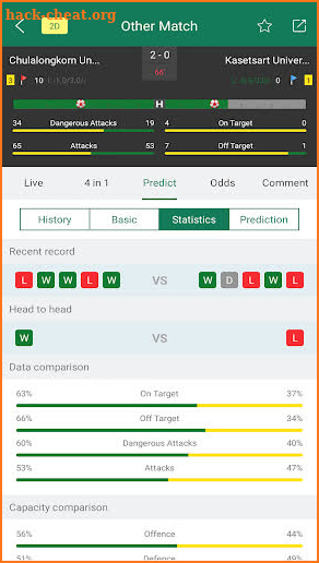 Score Radar: Soccer predictions, live scores screenshot