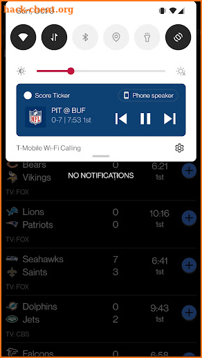 Score Ticker: Sports Scores screenshot