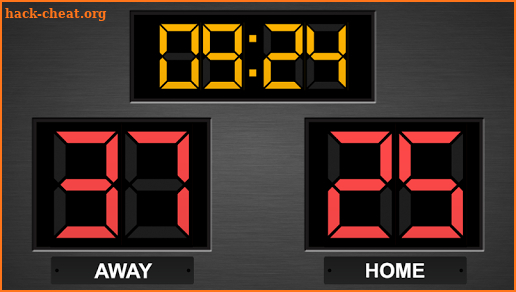 Scoreboard Free screenshot