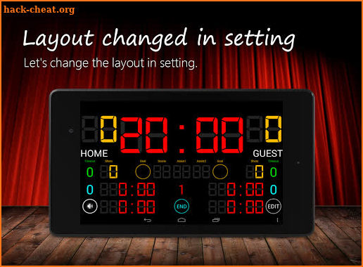 Scoreboard Hockey screenshot